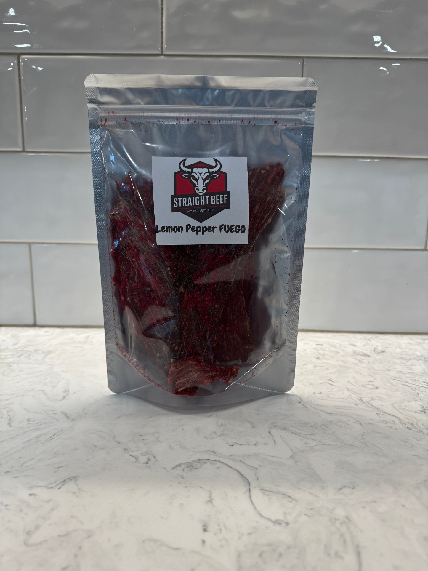 Lemon Pepper FUEGO Jerky